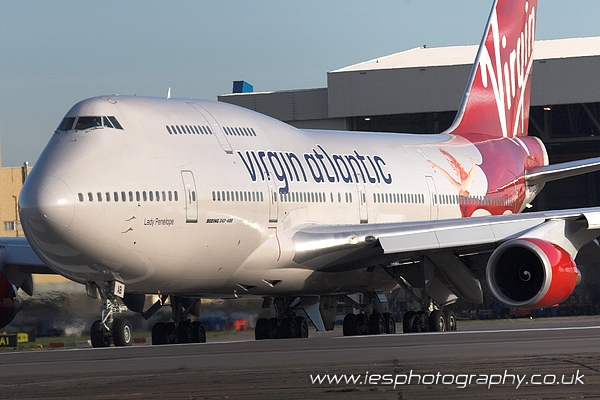 Virgin Atlantic VIR 0029.jpg - Virgin Atlantic Boeing 747-400 - Order a Print Below or email info@iesphotography.co.uk for other usage